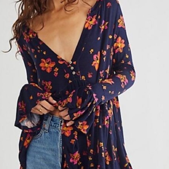 Free People Olivia Tunic Dress NWT! - Picture 2 of 2